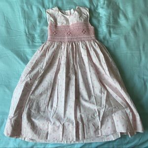 Strasburg smocked dress / size 5